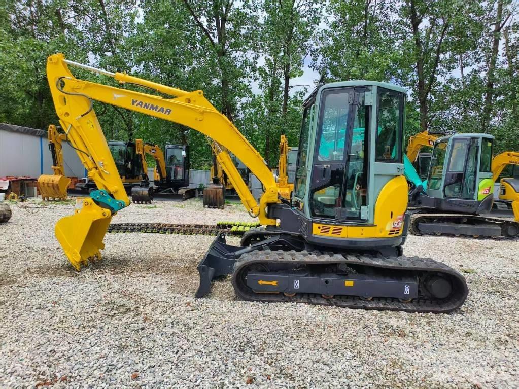 Yanmar Vio 55 Mini ekskavatörler, 7 tona dek