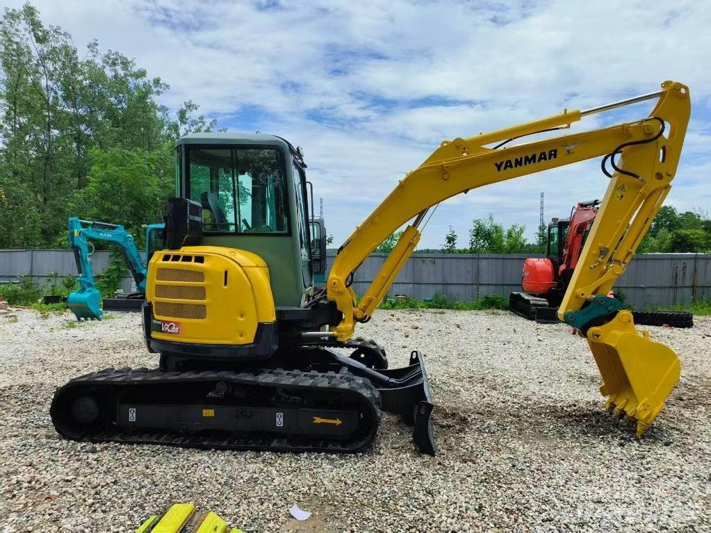 Yanmar Vio 55 Mini ekskavatörler, 7 tona dek