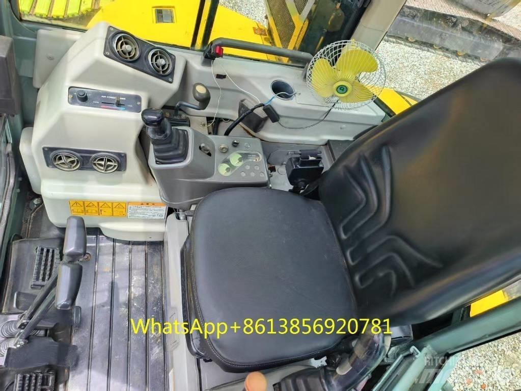 Yanmar Vio 55 Mini ekskavatörler, 7 tona dek