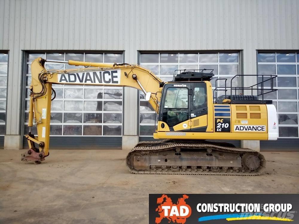 Komatsu PC210LC-11 Paletli ekskavatörler