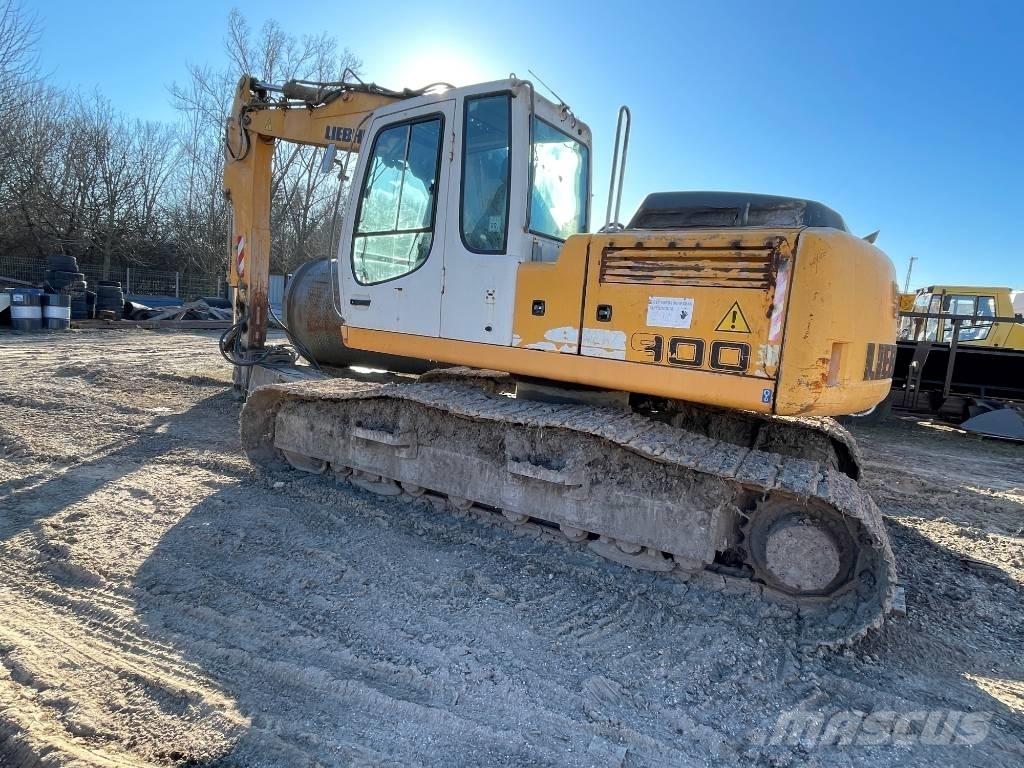 Liebherr R 900 C Paletli ekskavatörler