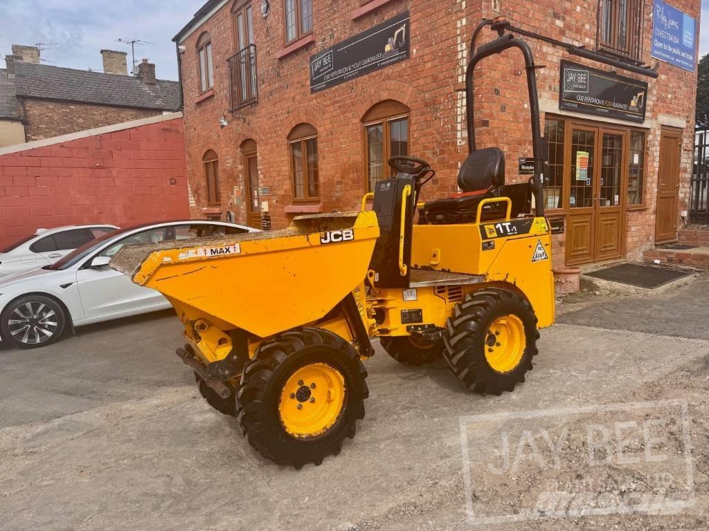 JCB 1T-1 Belden kirma kamyonlar