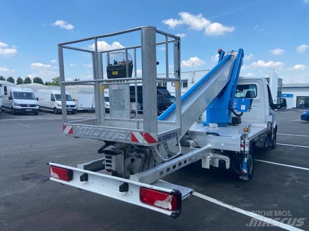 Multitel MTE270 Araç üstü platformlar