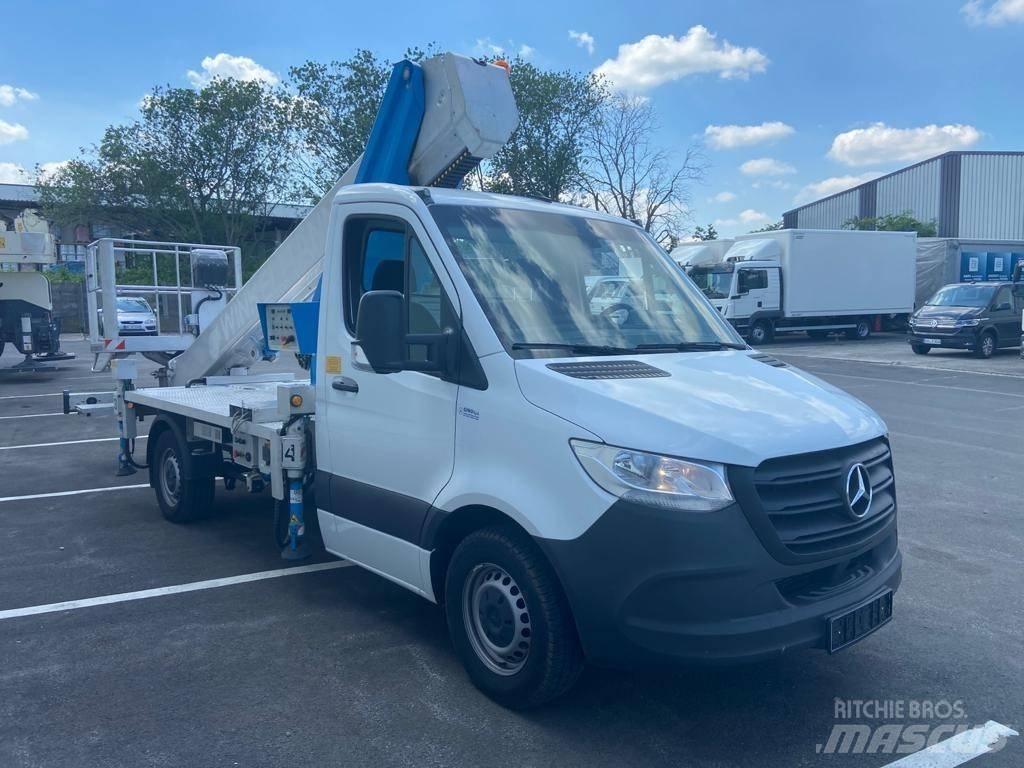 Multitel MTE270 Araç üstü platformlar