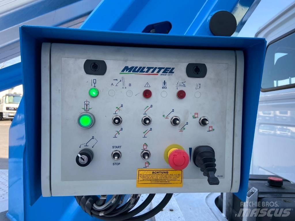 Multitel MTE270 Araç üstü platformlar