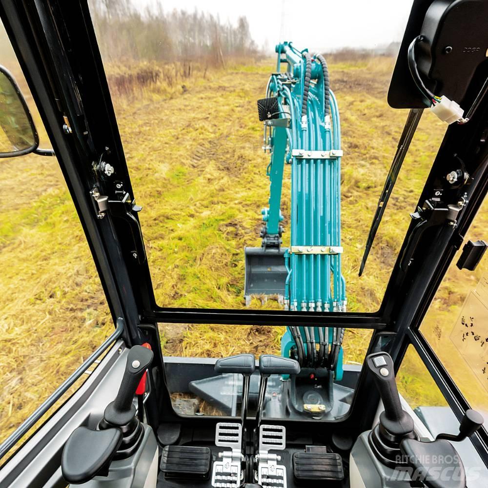 Sunward SWE25UF Mini ekskavatörler, 7 tona dek