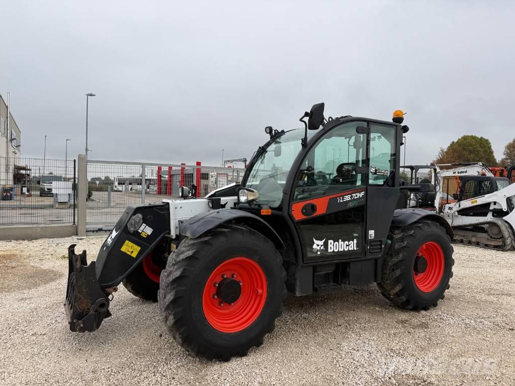 Bobcat TL 38.70 Agri Teleskopik yükleyiciler