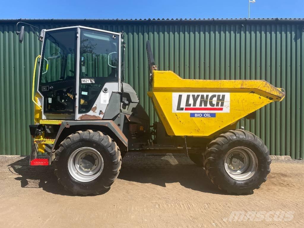 Wacker Neuson DV 90 Belden kirma kamyonlar