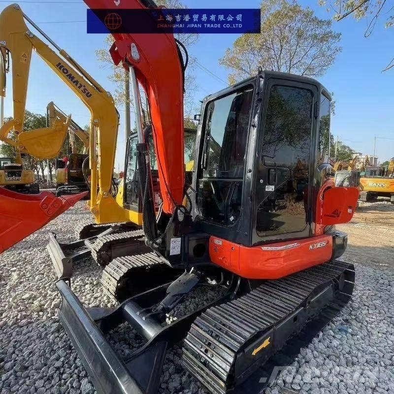 Kubota KX 163-5 Mini ekskavatörler, 7 tona dek
