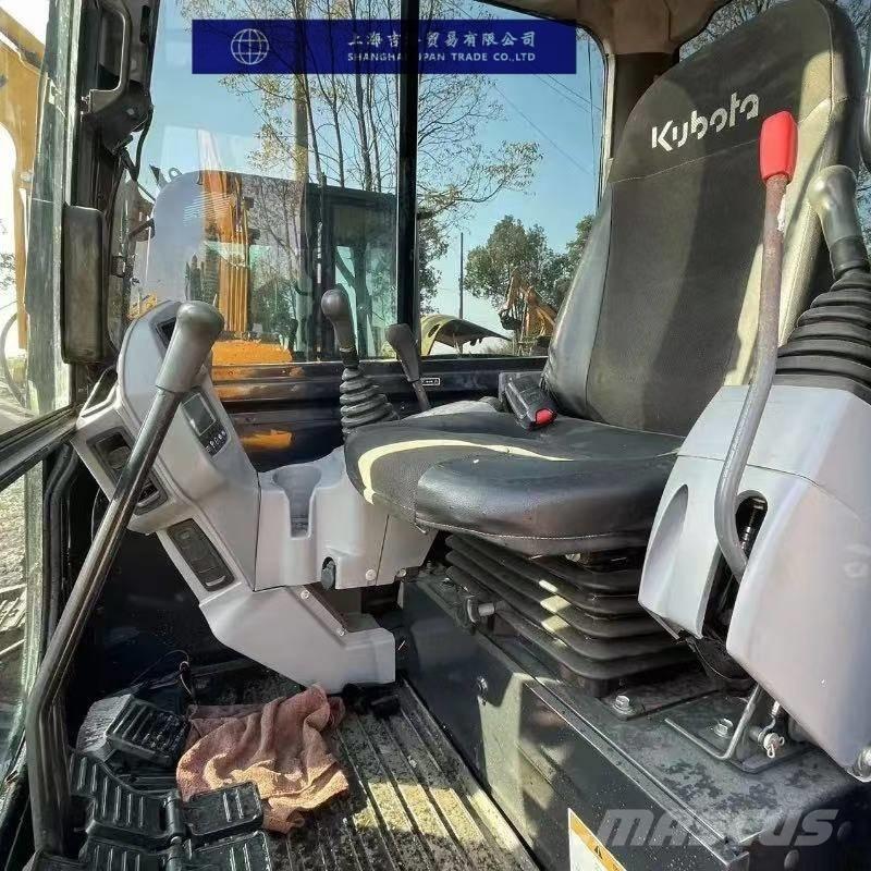 Kubota KX 163-5 Mini ekskavatörler, 7 tona dek