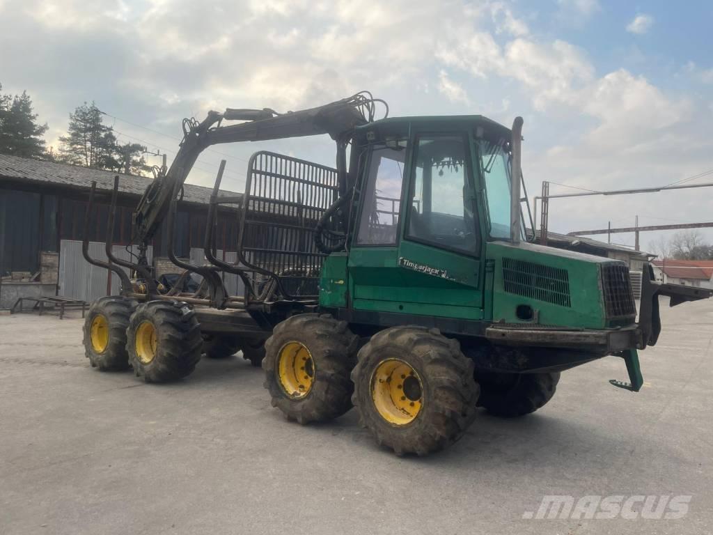 Timberjack 810 B Tomruk yükleyici traktörler