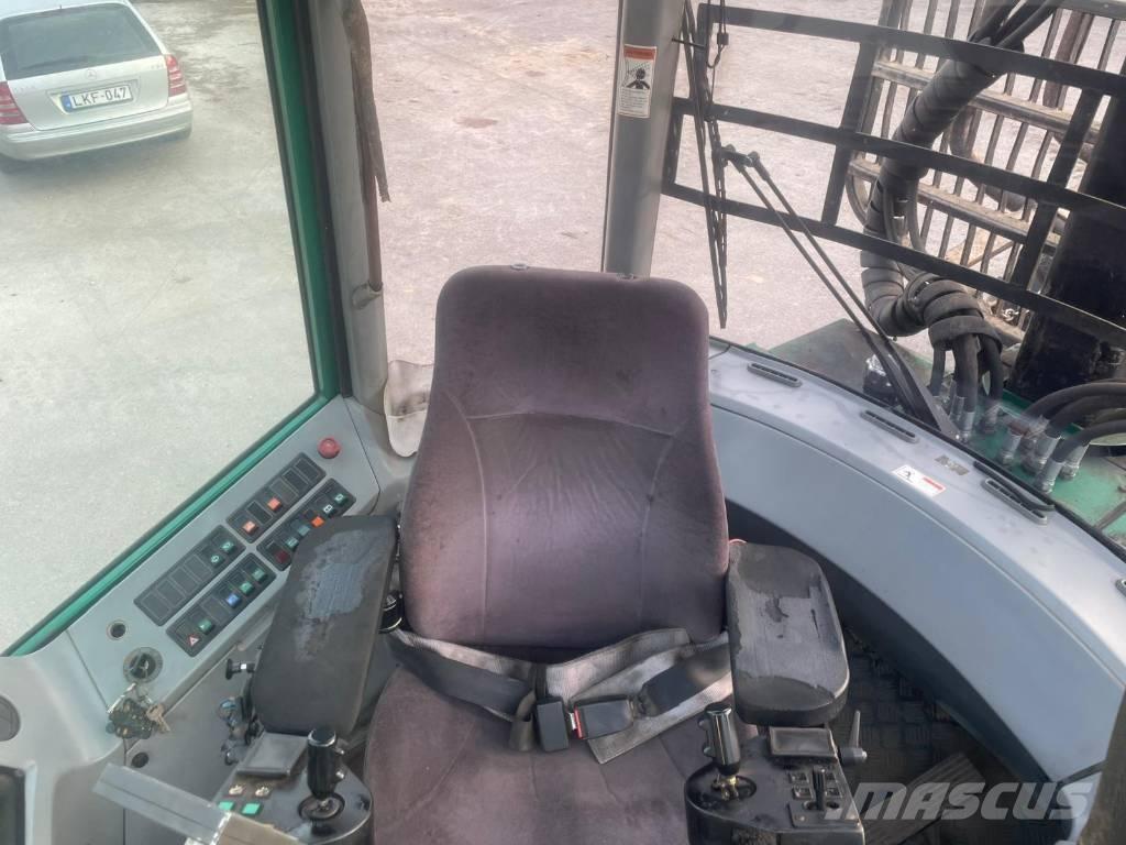 Timberjack 810 B Tomruk yükleyici traktörler