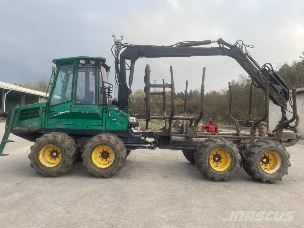 Timberjack 810 B Tomruk yükleyici traktörler