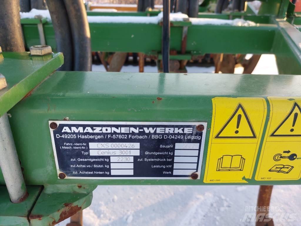 Amazone Cenius 3001 Kültivatörler