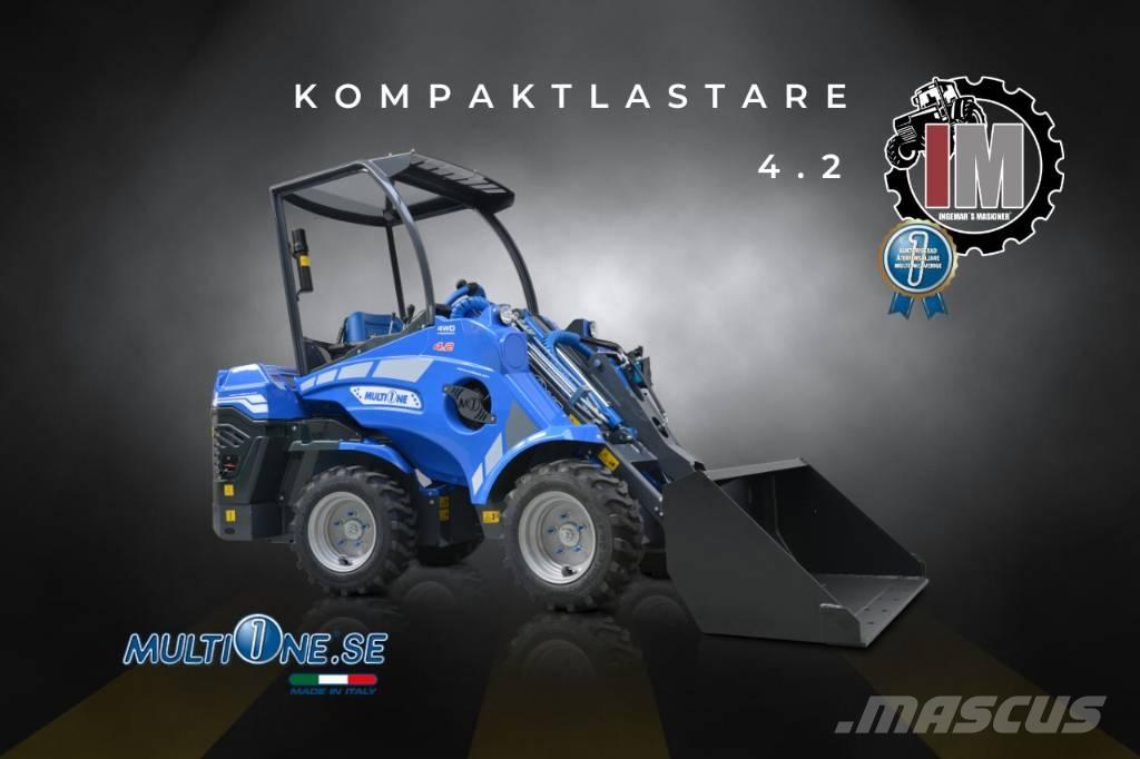 Multione 4.2 Skid steer loderler