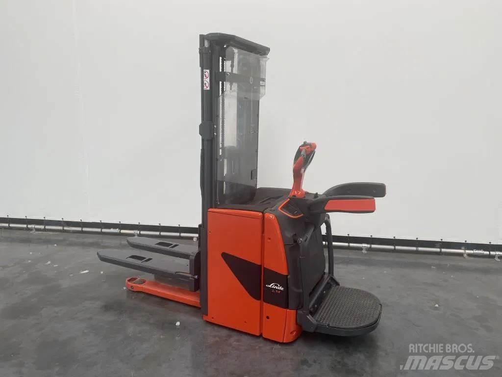 Linde L 14 AP Yaya kumandali istif makinasi