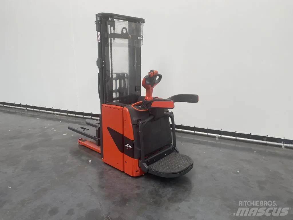 Linde L 14 AP Yaya kumandali istif makinasi