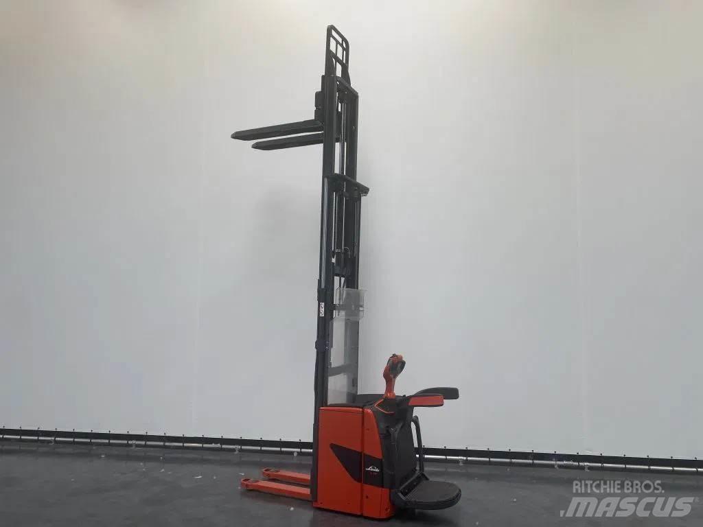 Linde L 14 AP Yaya kumandali istif makinasi