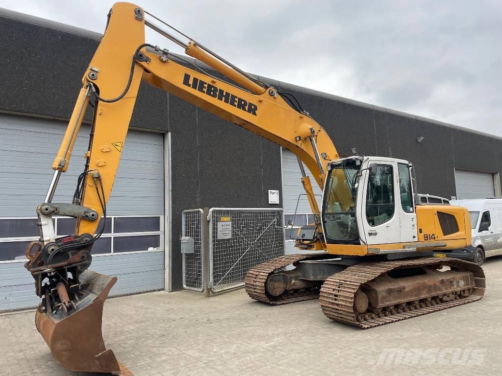 Liebherr R914 Paletli ekskavatörler