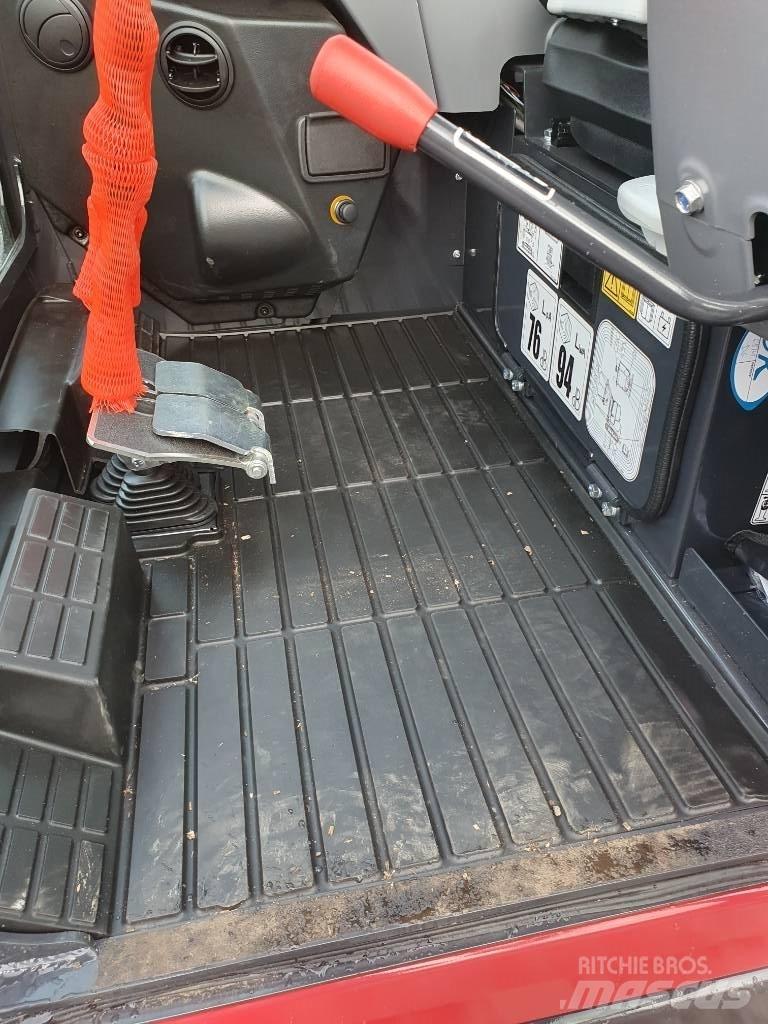 Yanmar SV26 Mini ekskavatörler, 7 tona dek
