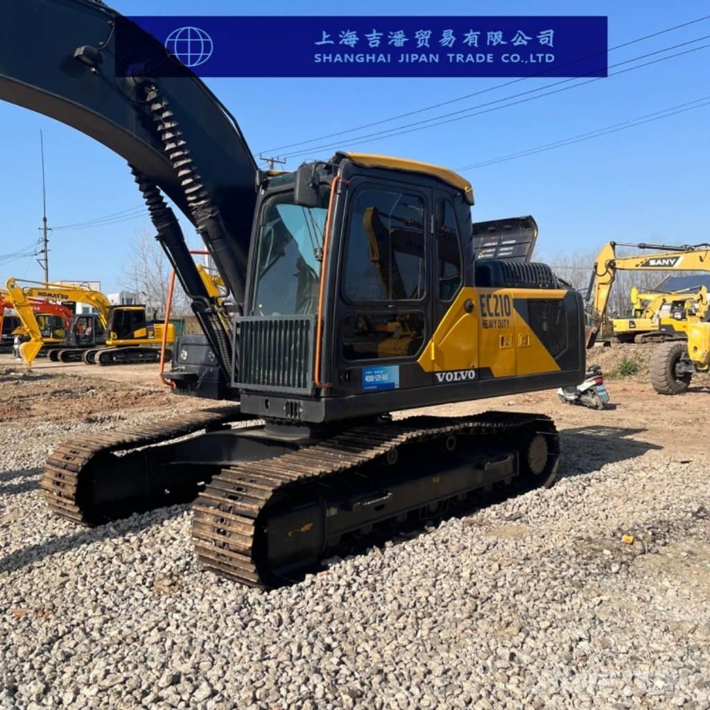 Volvo EC 210 Paletli ekskavatörler