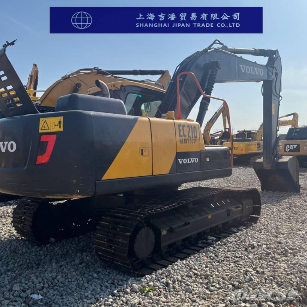 Volvo EC 210 Paletli ekskavatörler