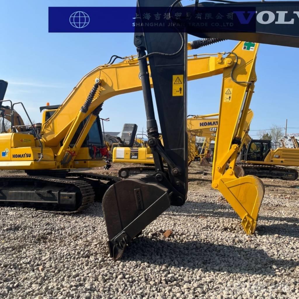 Volvo EC 210 Paletli ekskavatörler