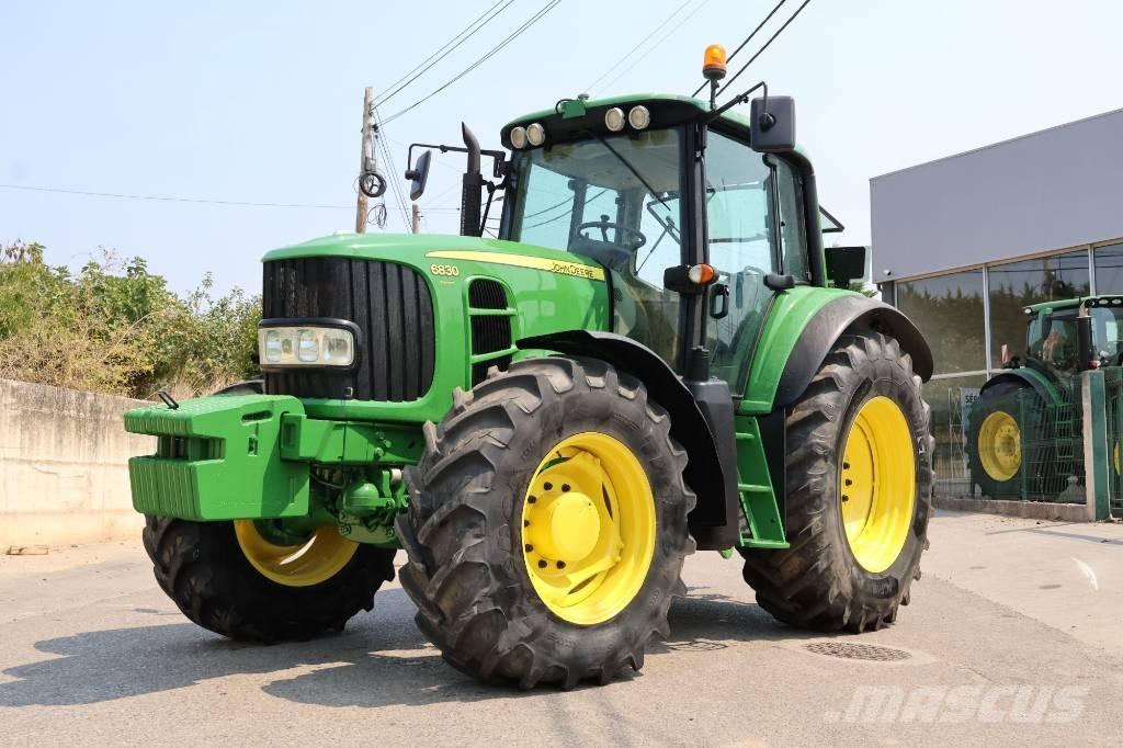 John Deere 6830 Traktörler