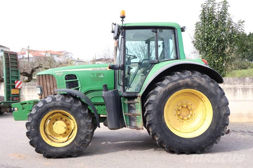 John Deere 6830 Traktörler