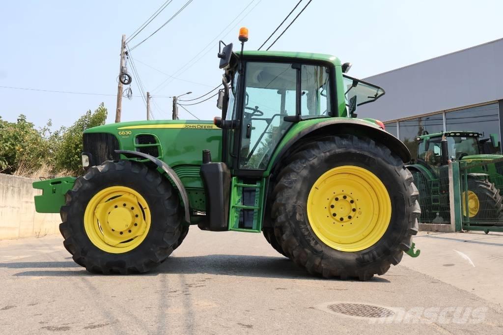 John Deere 6830 Traktörler
