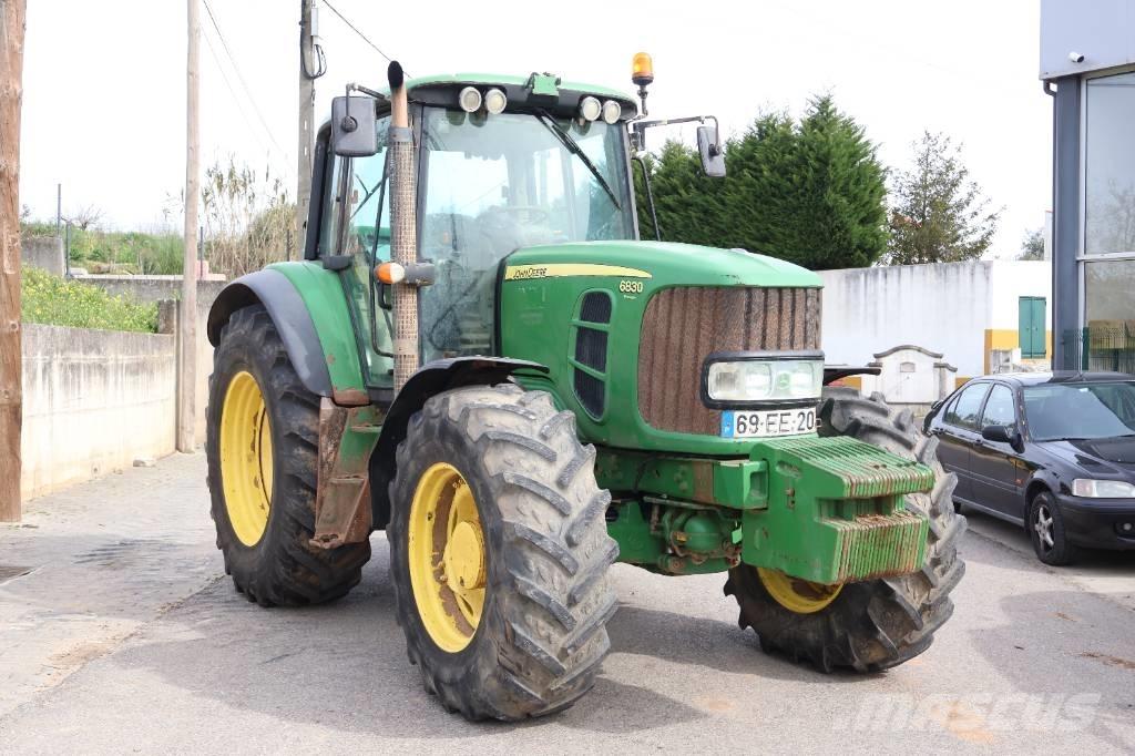John Deere 6830 Traktörler