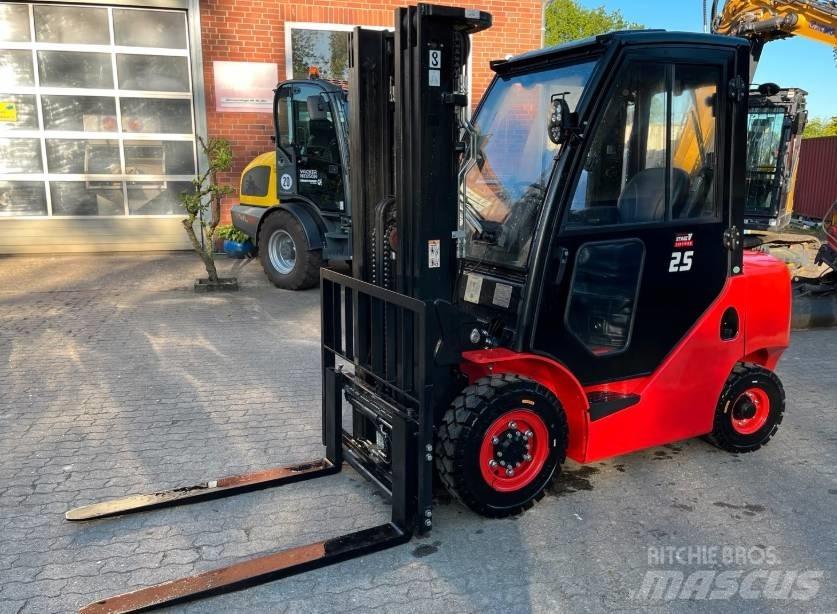 Hangcha CPCD 25 Dizel forkliftler
