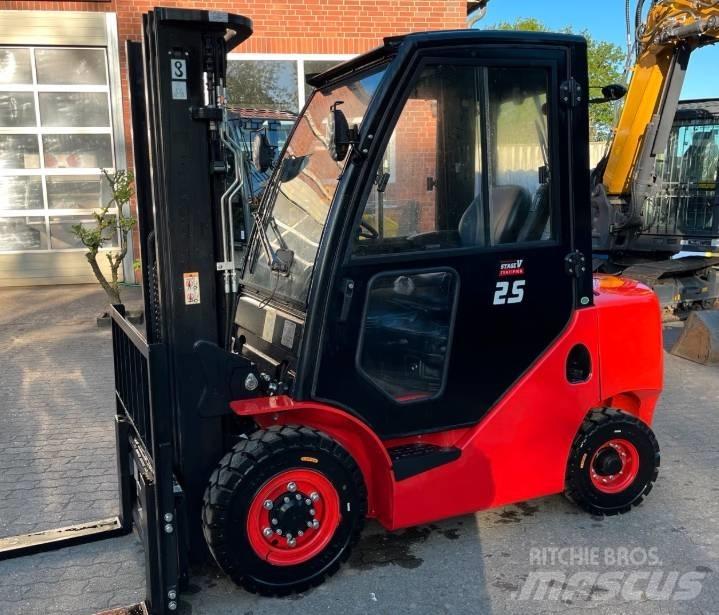 Hangcha CPCD 25 Dizel forkliftler