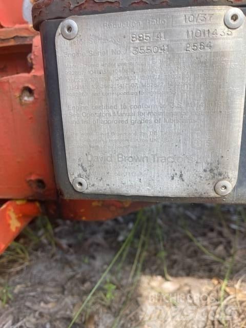 David Brown 885 Traktörler