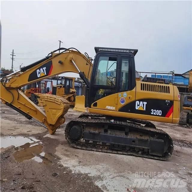 CAT 320 D Paletli ekskavatörler