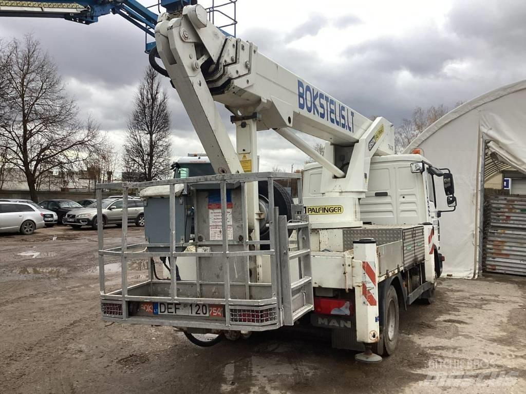 Palfinger TKA 28 KS Araç üstü platformlar