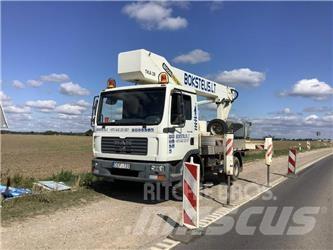 Palfinger TKA 28 KS Araç üstü platformlar