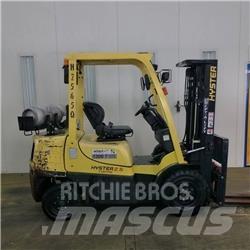 Hyster H2.50TX LPG'li forkliftler
