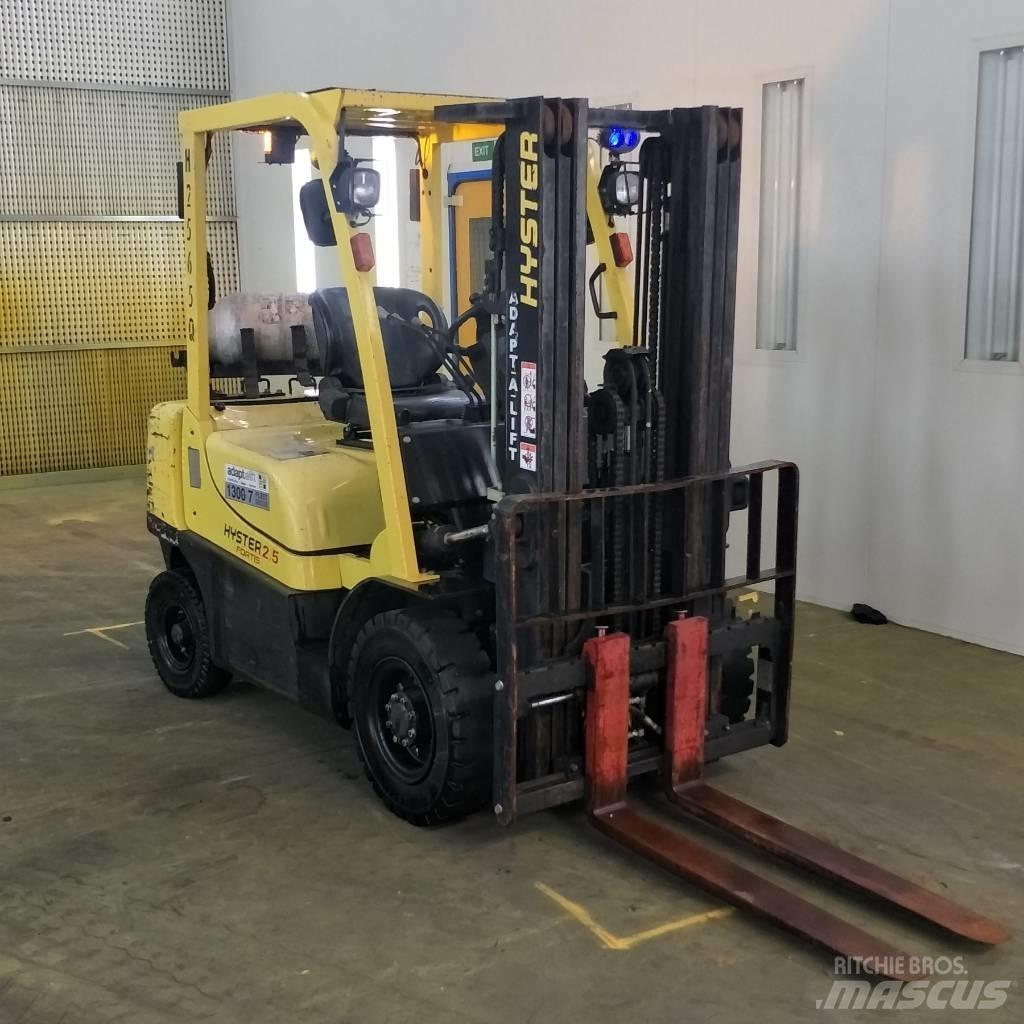 Hyster H2.50TX LPG'li forkliftler