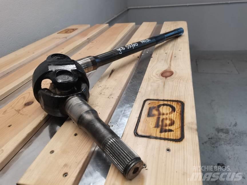 JCB 527 front axle Akslar