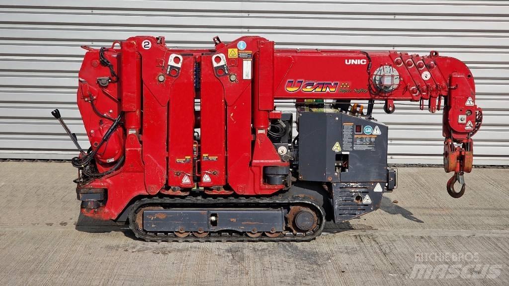 Unic URW-295 Mini vinçler