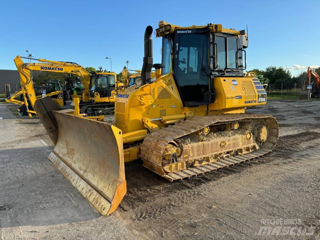 Komatsu D51PX-24E0 Paletli dozerler