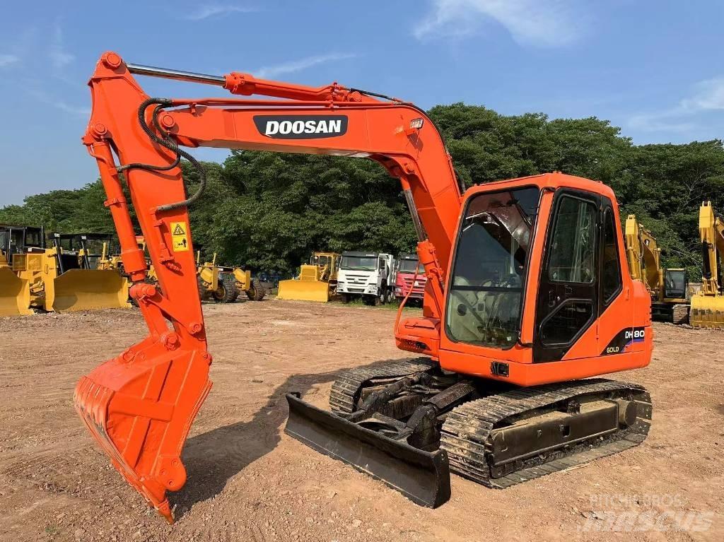 Doosan DH 80 Midi ekskavatörler 7 - 12 t