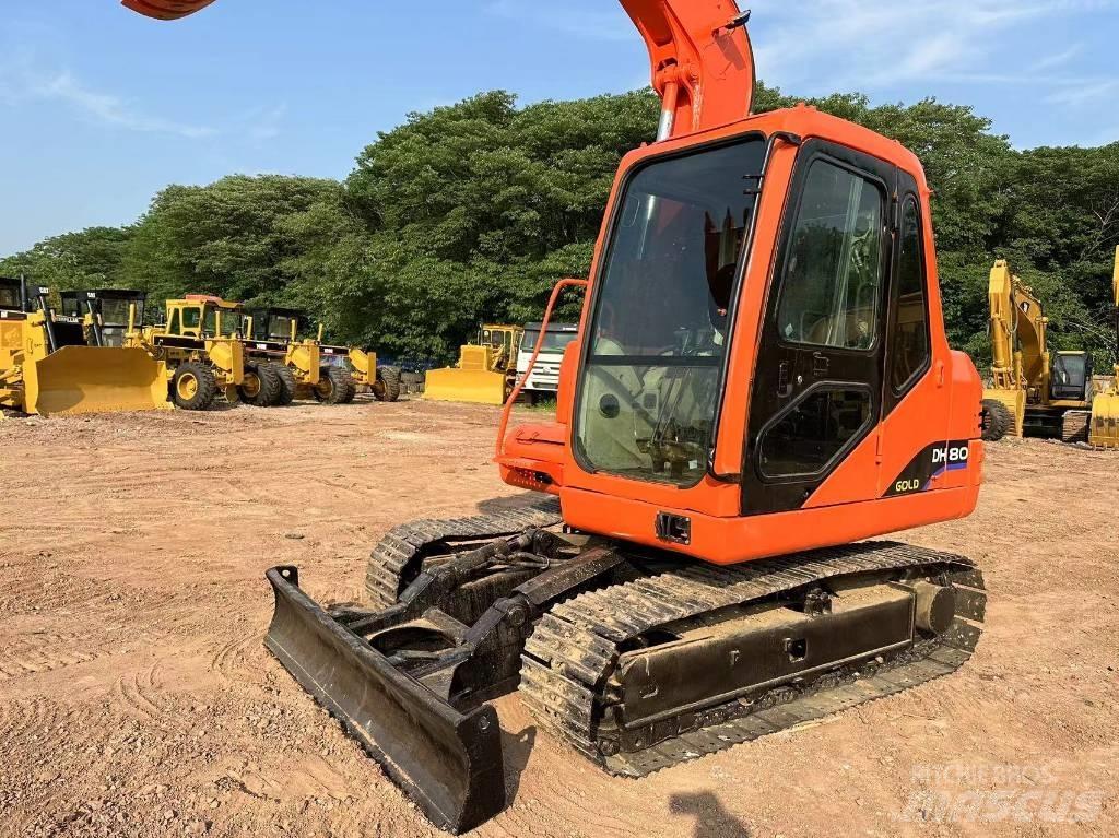 Doosan DH 80 Midi ekskavatörler 7 - 12 t