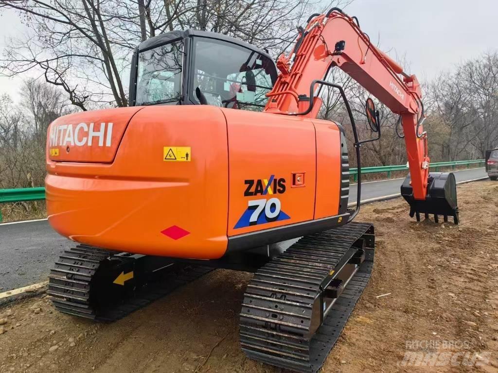 Hitachi ZX 70 Mini ekskavatörler, 7 tona dek