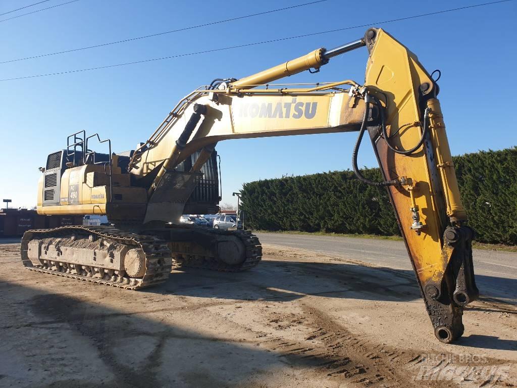 Komatsu PC490LC-11 Paletli ekskavatörler