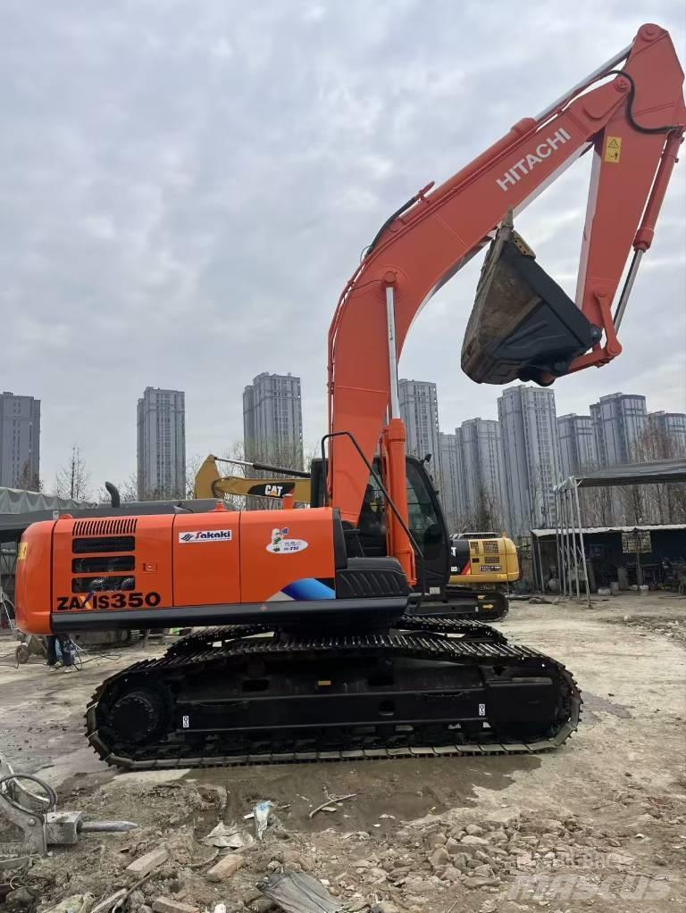 Hitachi ZX 350-5G Paletli ekskavatörler