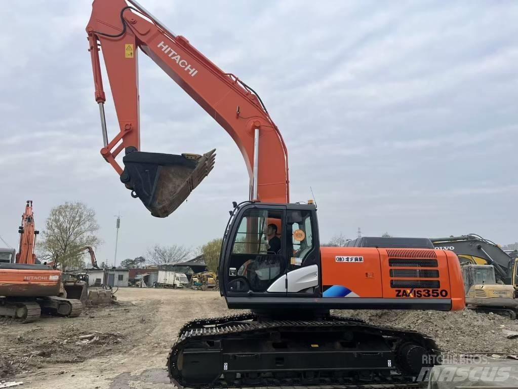 Hitachi ZX 350-5G Paletli ekskavatörler