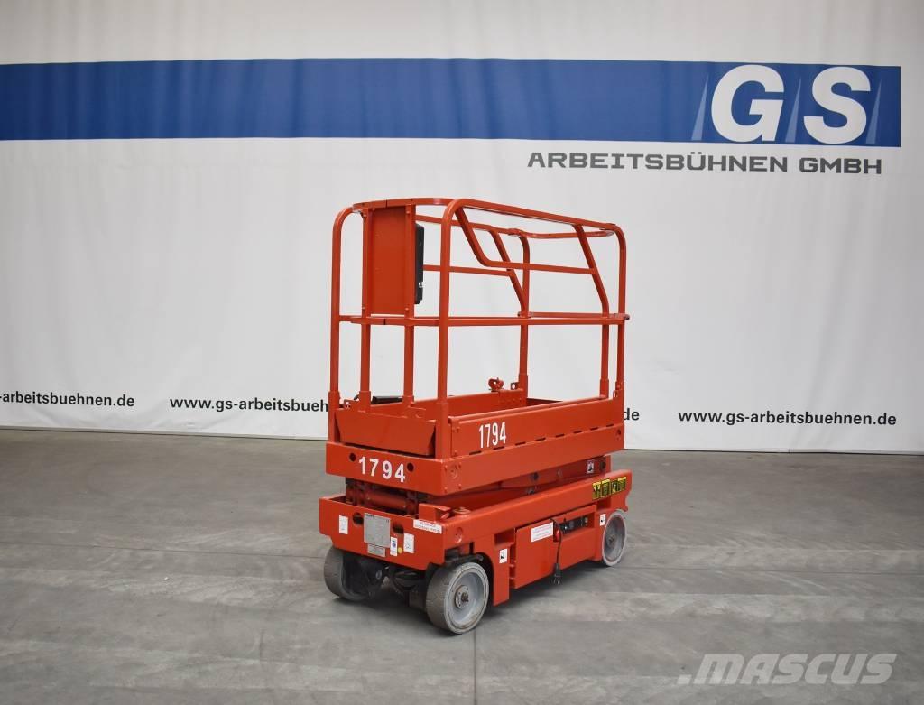 Haulotte Optimum  6 Makasli platformlar