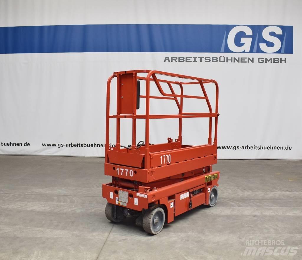 Haulotte Optimum  6 Makasli platformlar
